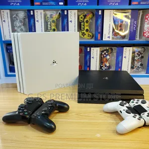  PS4 Pro | 9 Games + 2 Original Joystick