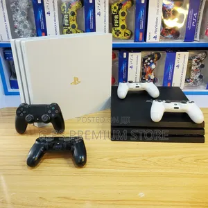  PS4 Pro | 9 Games + 2 Original Joystick