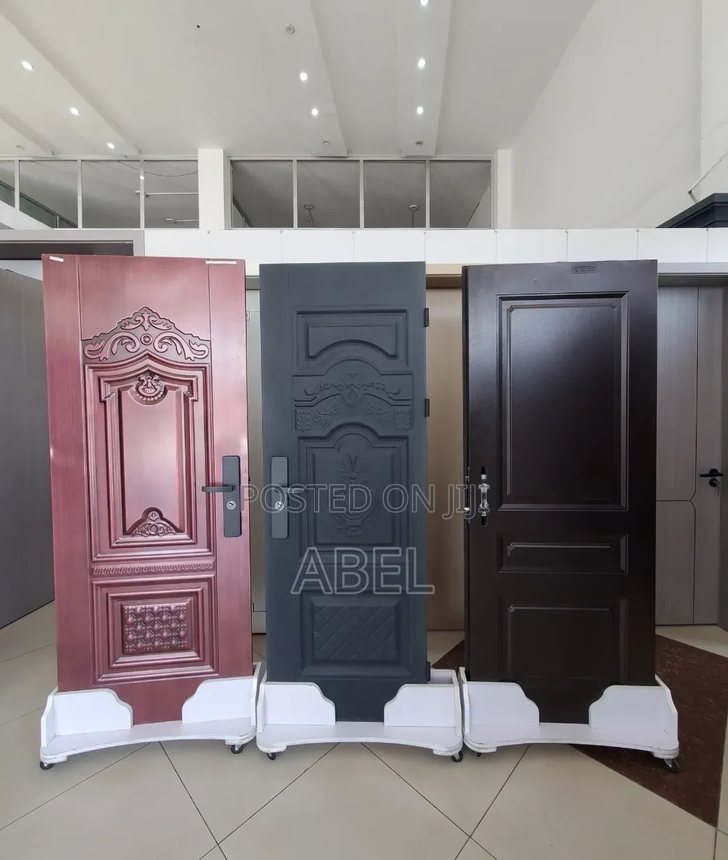 ​"Victor Door | ለቤትዎ ሙሉ ደህንነት እና ረጅም ዘመን የሚያገለግሉ ጠንካራ በሮች!"