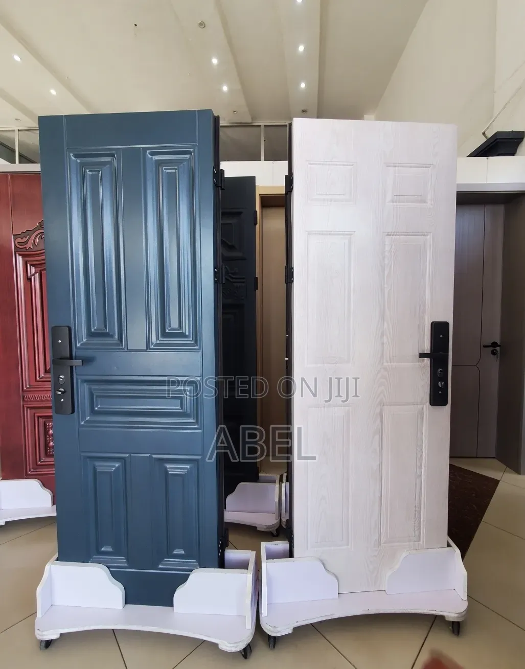​"Victor Door | ለቤትዎ ሙሉ ደህንነት እና ረጅም ዘመን የሚያገለግሉ ጠንካራ በሮች!"