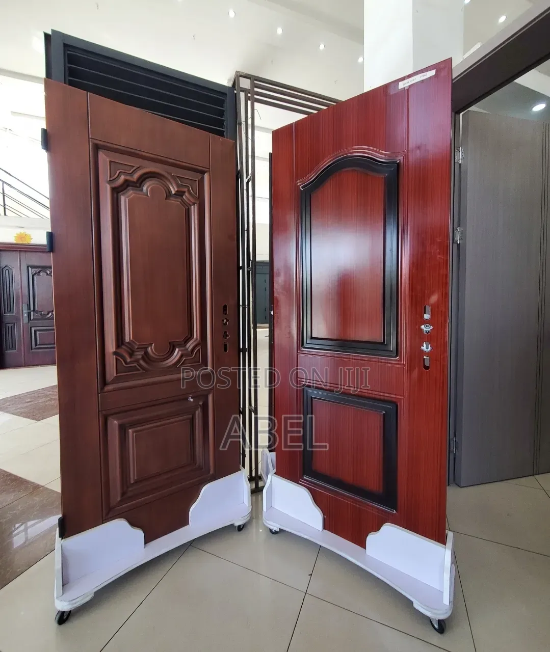 ​"Victor Door | ለቤትዎ ሙሉ ደህንነት እና ረጅም ዘመን የሚያገለግሉ ጠንካራ በሮች!"