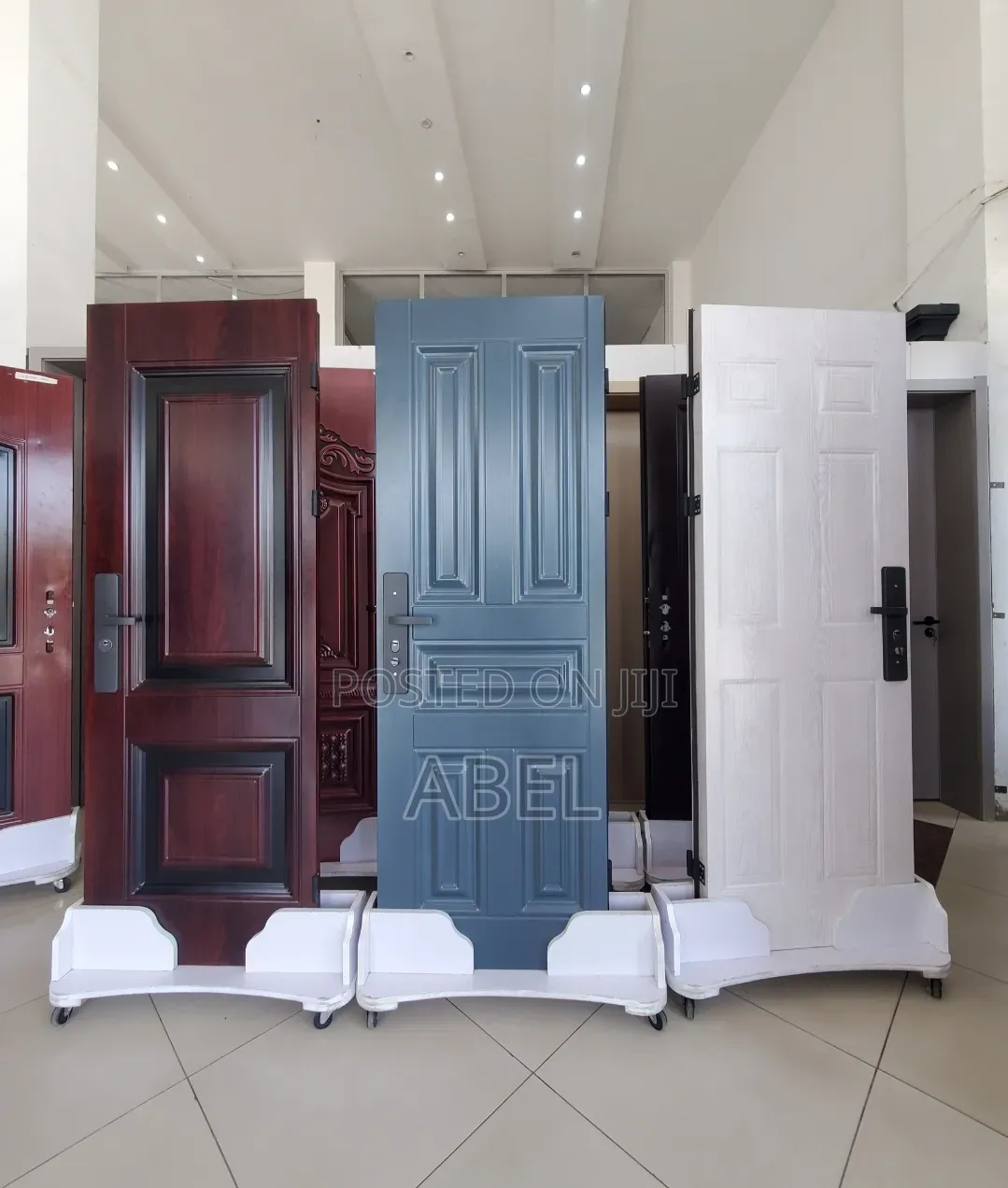 ​"Victor Door | ለቤትዎ ሙሉ ደህንነት እና ረጅም ዘመን የሚያገለግሉ ጠንካራ በሮች!"