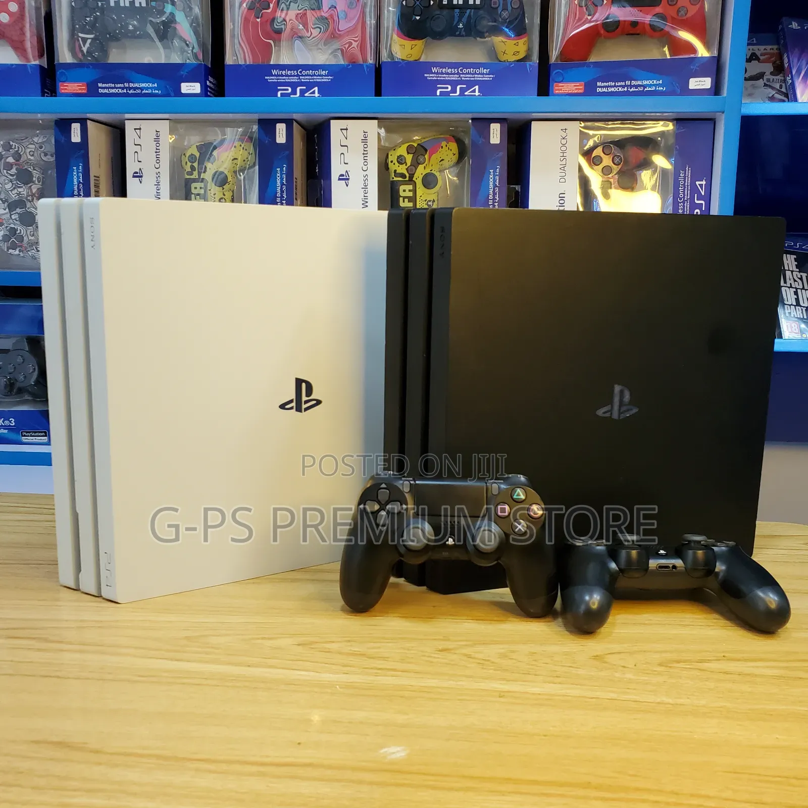  PS4 Pro Jailbreak | Dubai Imported | 9 Games