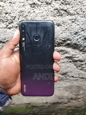 Tecno Spark 4 32 GB Black