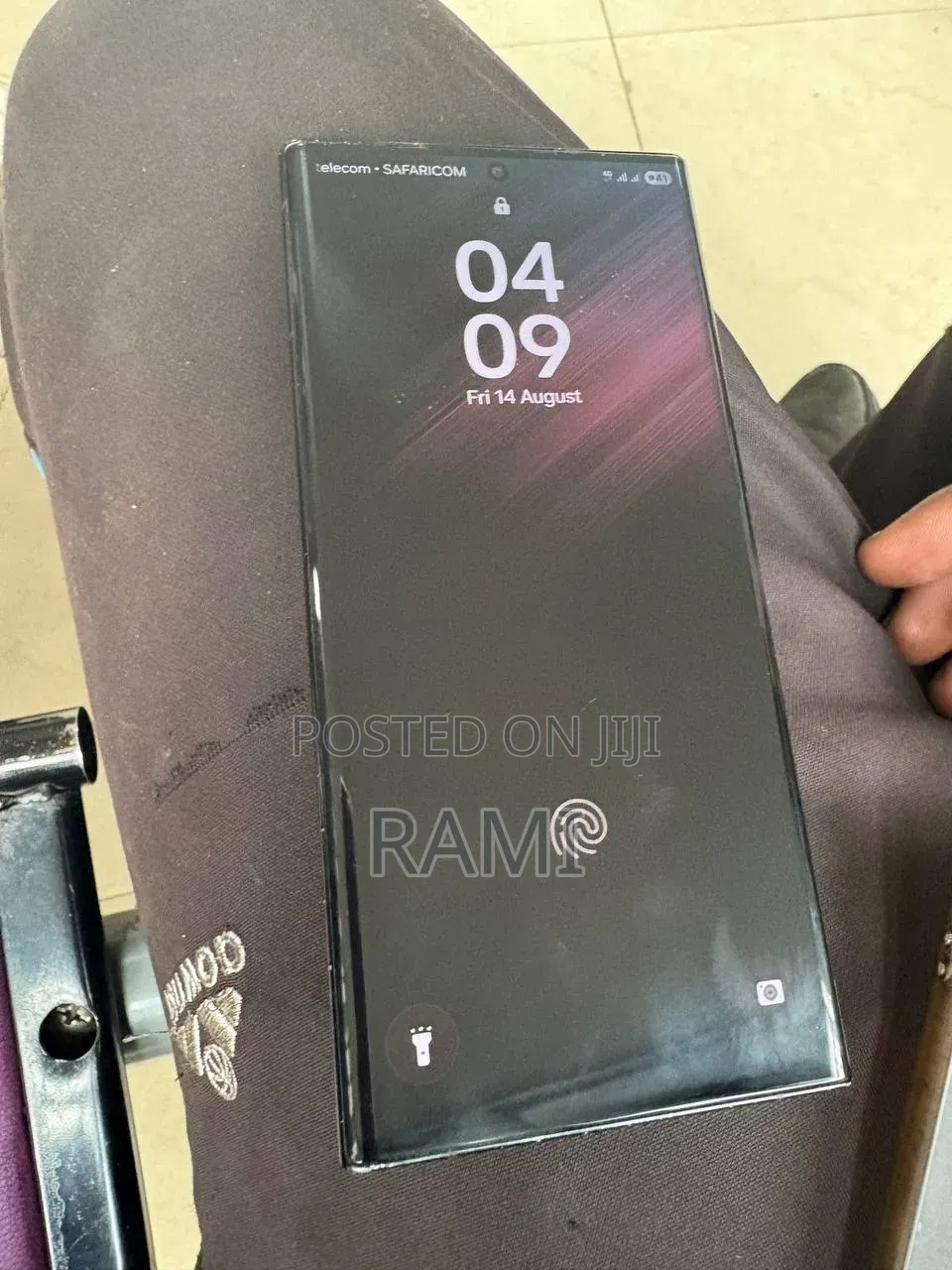 Samsung Galaxy S22 Ultra 5G 128 GB Black