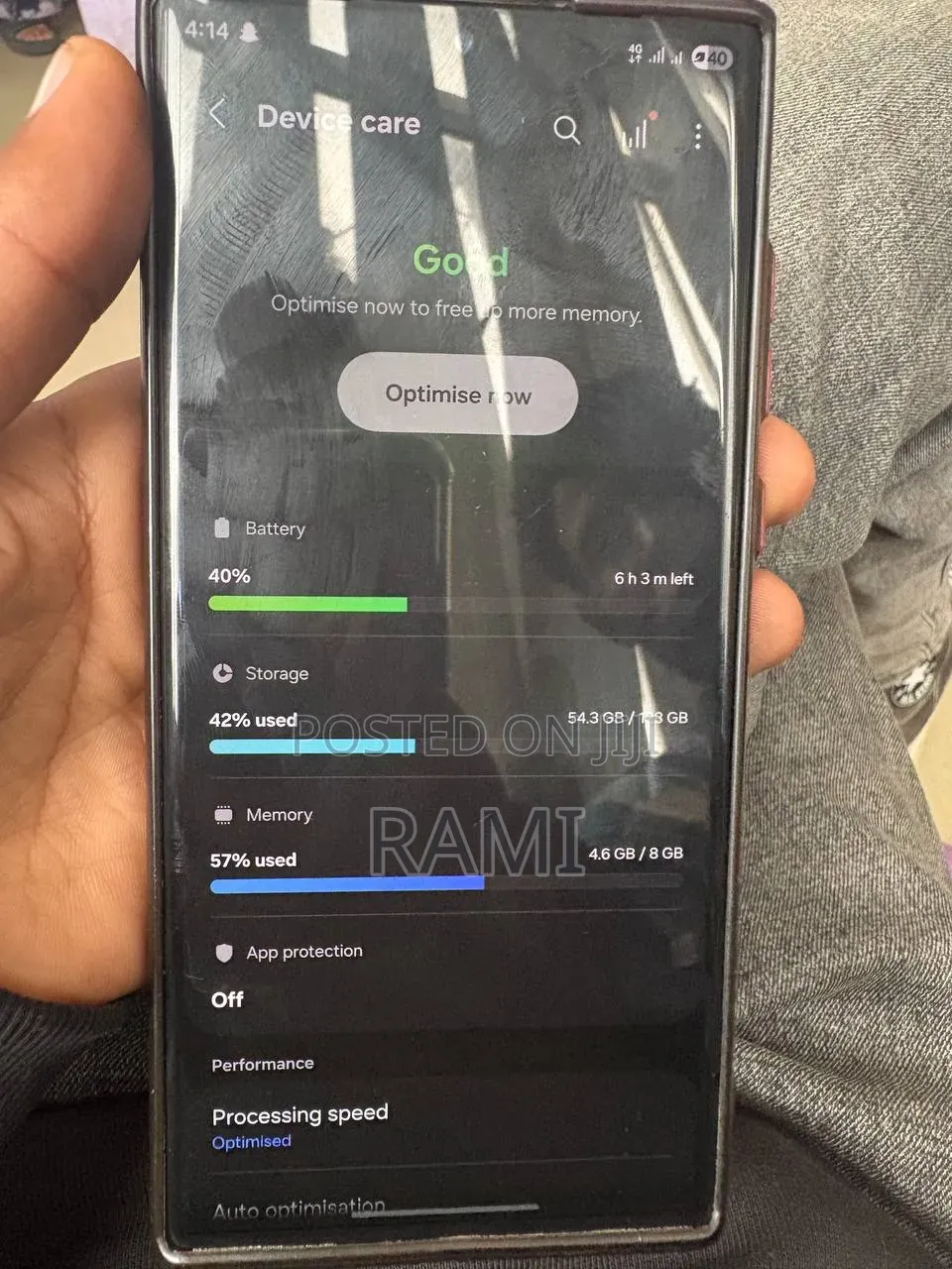 Samsung Galaxy S22 Ultra 5G 128 GB Black
