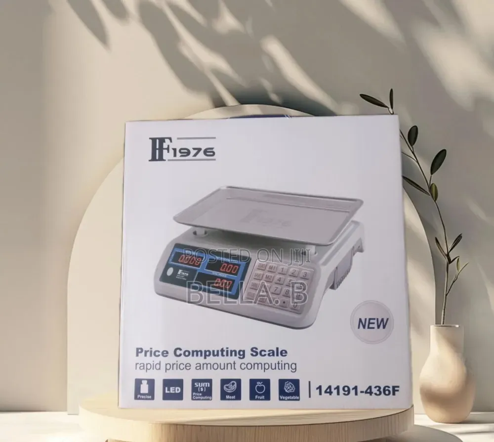 IF1976 Computing Scale: ‎Accurate Calculation.