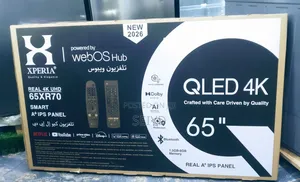 XPERIA TV 65 Inch Webos Androyd