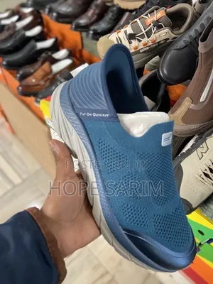 "Put on Quickly" Comfort Slip-Ons