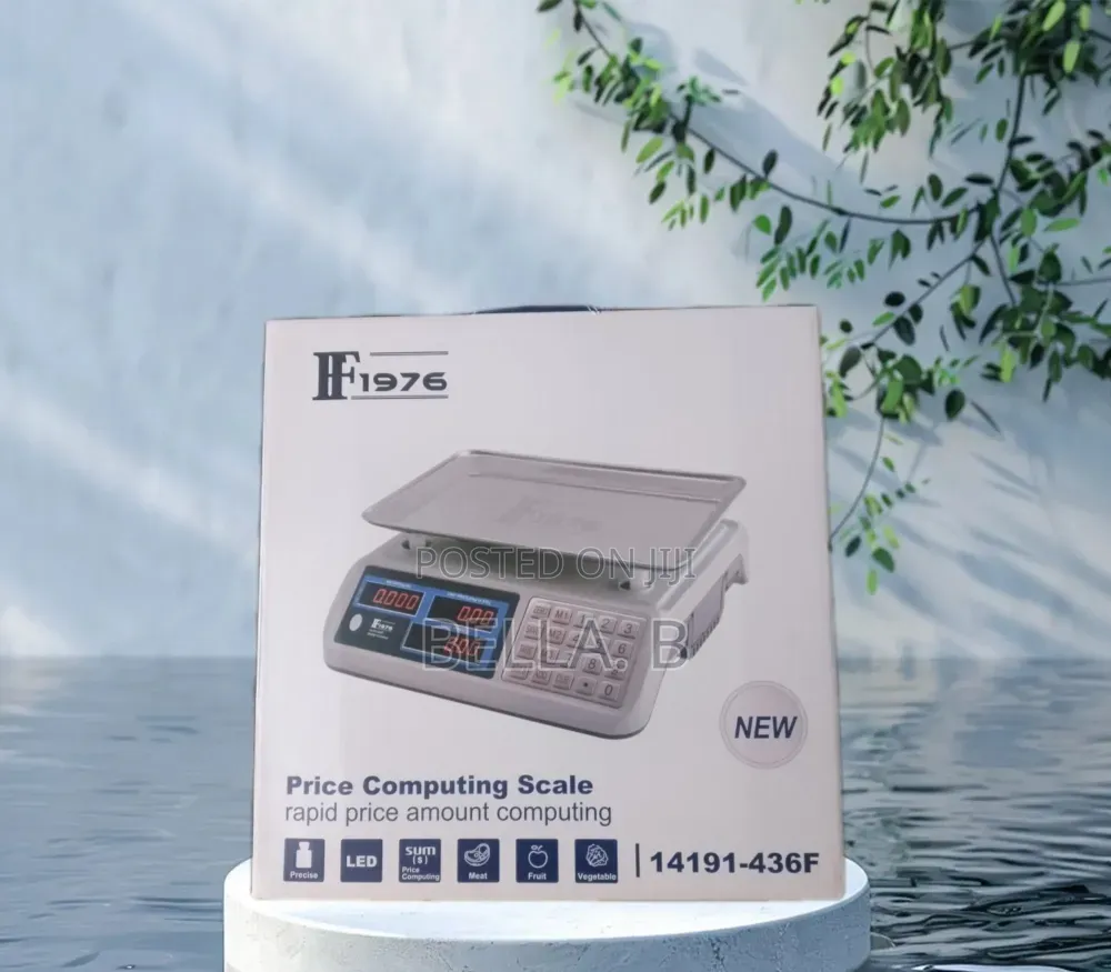 IF1976 Computing Scale: ‎Accurate Calculation.