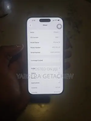 Apple iPhone 15 128 GB Blue