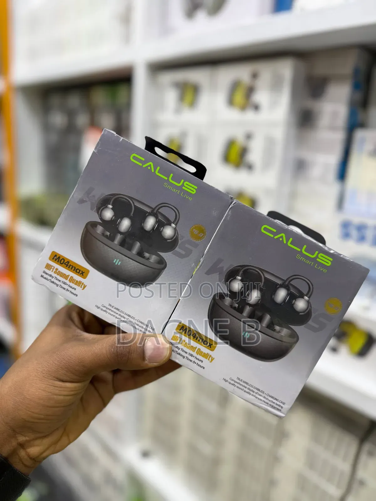 Calus Smart Live M04max True Wireless Earbuds