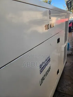 100 KVA Power Generator for Buildings