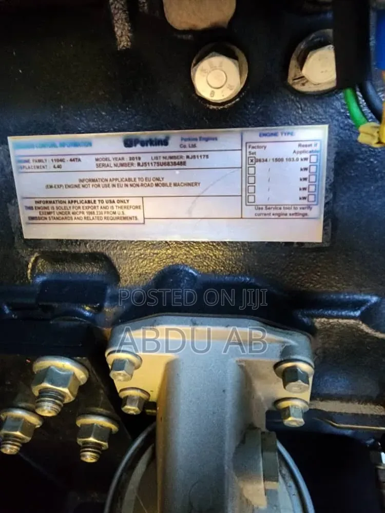 100 KVA Power Generator for Buildings
