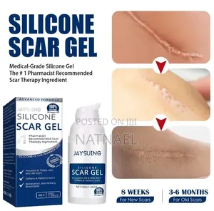 Silicone Scar Gel (የጠበሳ ማጥፊያ)