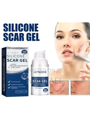 Silicone Scar Gel (የጠበሳ ማጥፊያ)