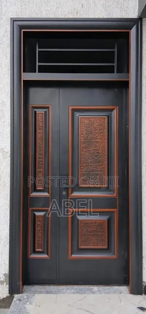"ለቪላ እና ለአፓርትመንት የሚሆኑ የ Victor Door ዘመናዊ በሮች"