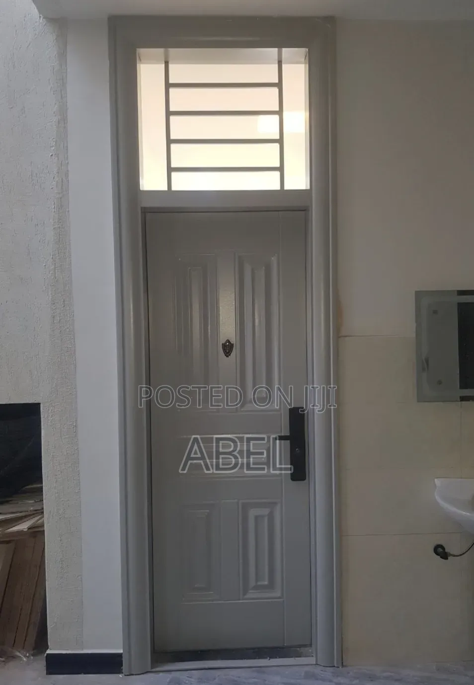 "ለቪላ እና ለአፓርትመንት የሚሆኑ የ Victor Door ዘመናዊ በሮች"