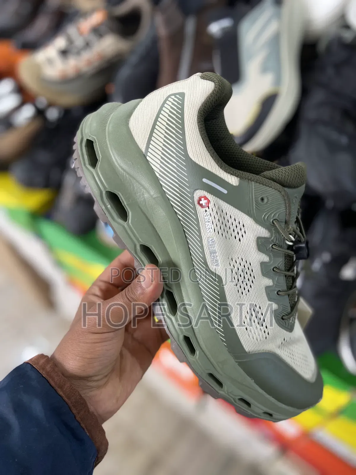 Swiss-Style Performance Sneakers