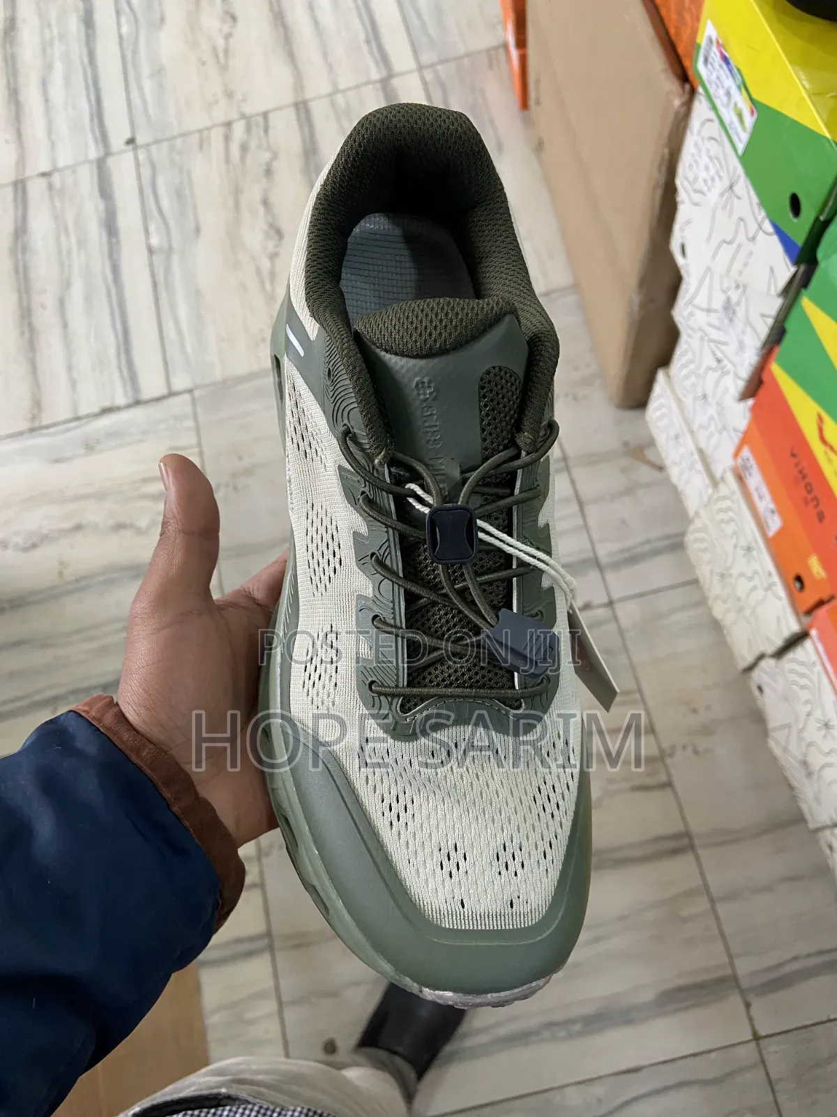 Swiss-Style Performance Sneakers