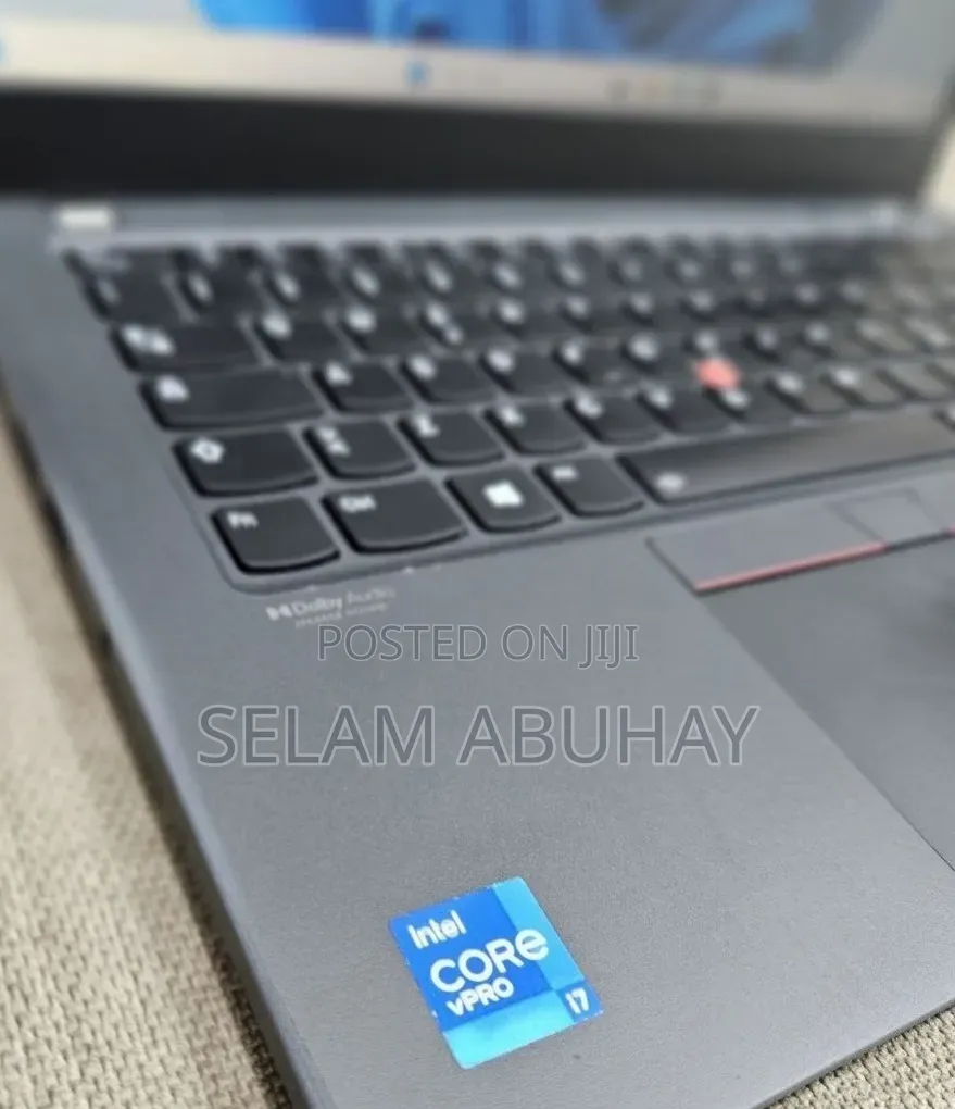 New Laptop Lenovo ThinkPad T14 16GB Intel Core i7 SSD 512GB