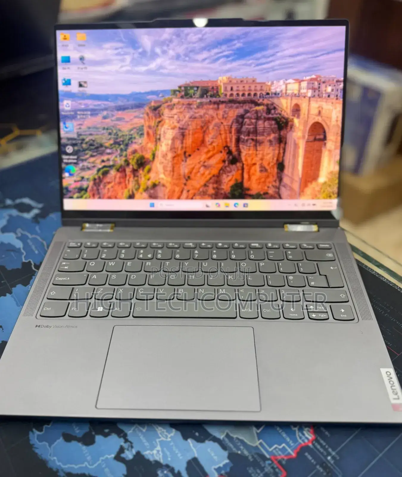 New Laptop Lenovo 16GB AMD Ryzen 7 SSD 512GB