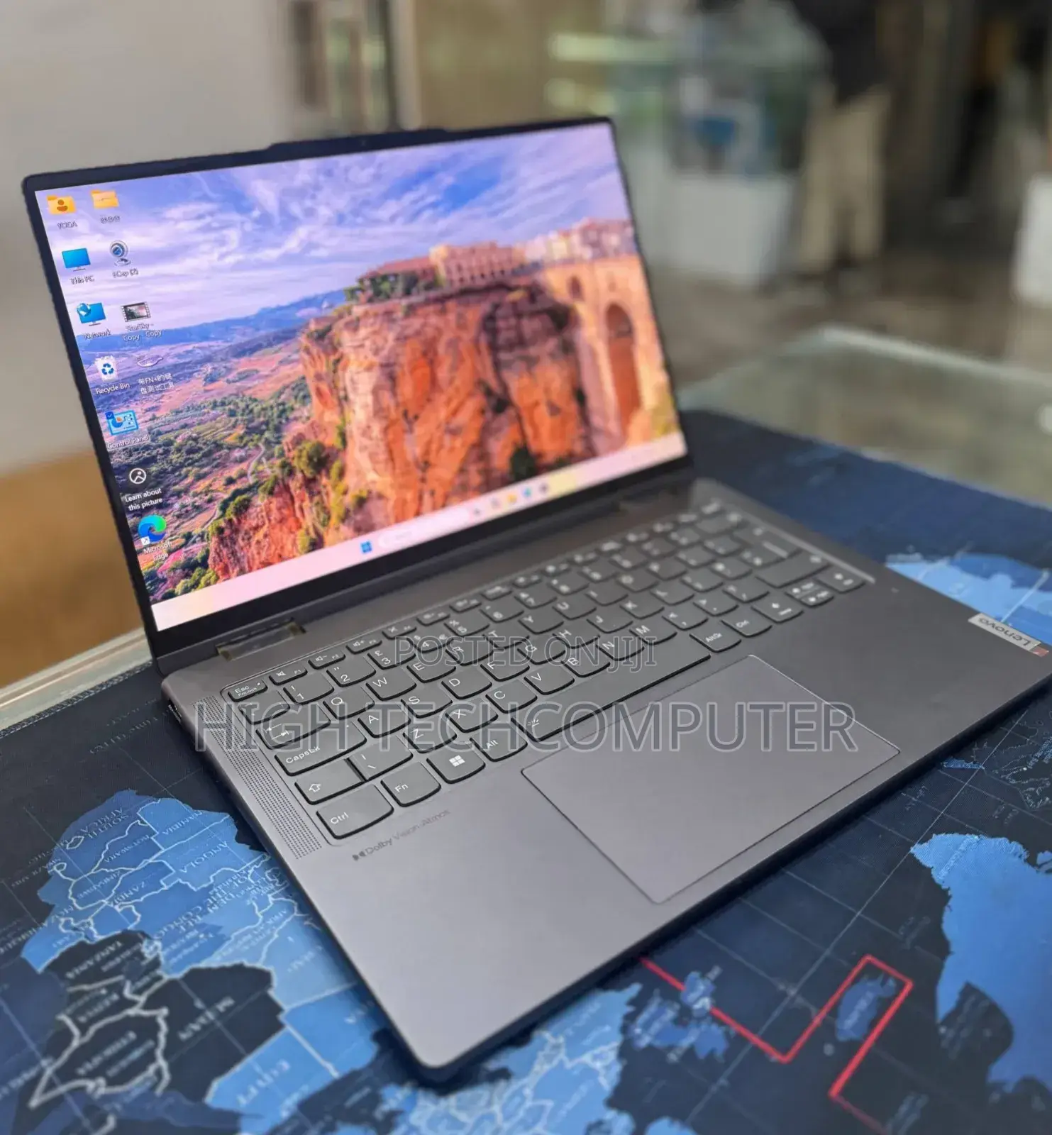 New Laptop Lenovo 16GB AMD Ryzen 7 SSD 512GB
