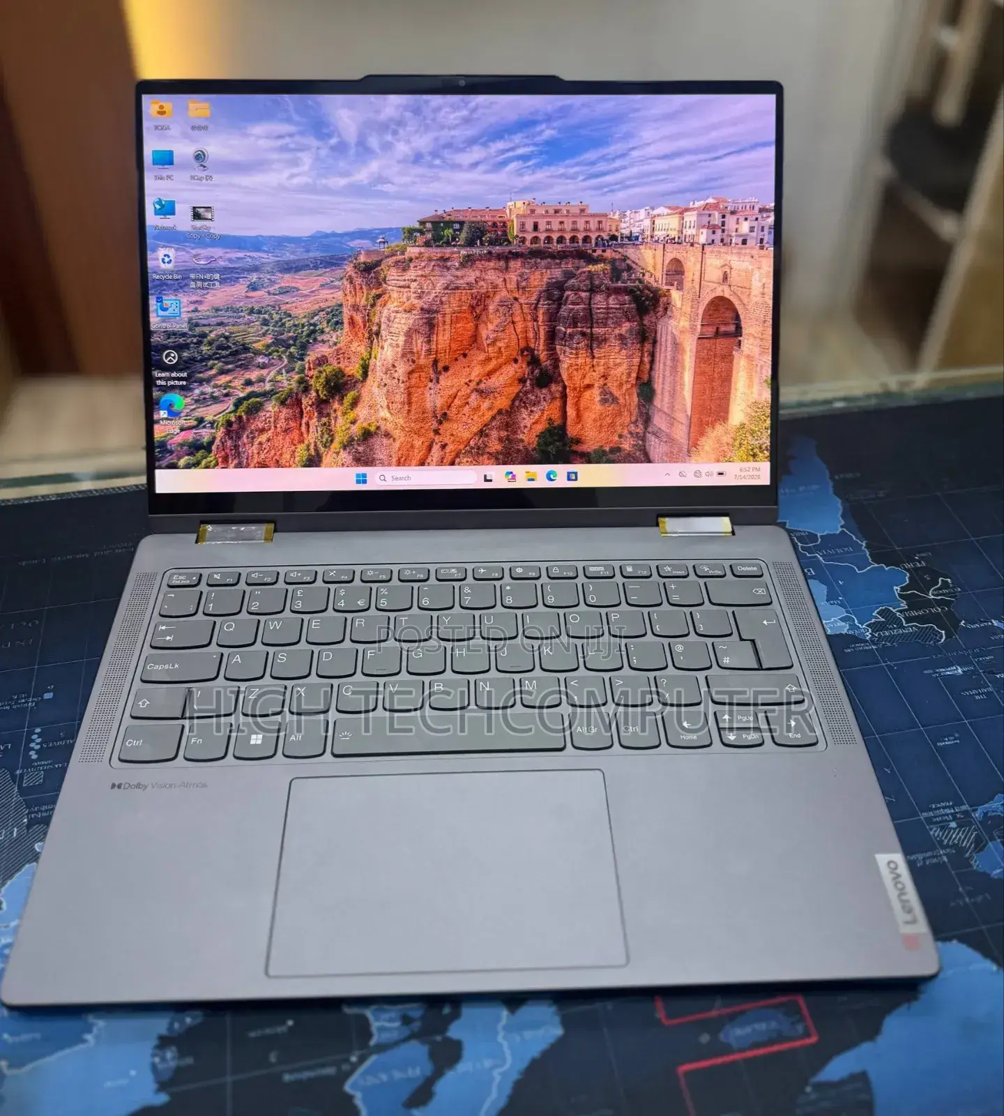 New Laptop Lenovo 16GB AMD Ryzen 7 SSD 512GB