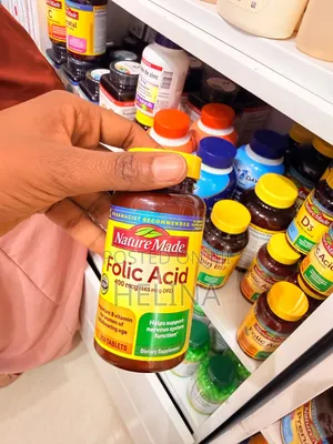 400mcg Nature Made Folic Acid 250 Tablets for Women of Childbearing