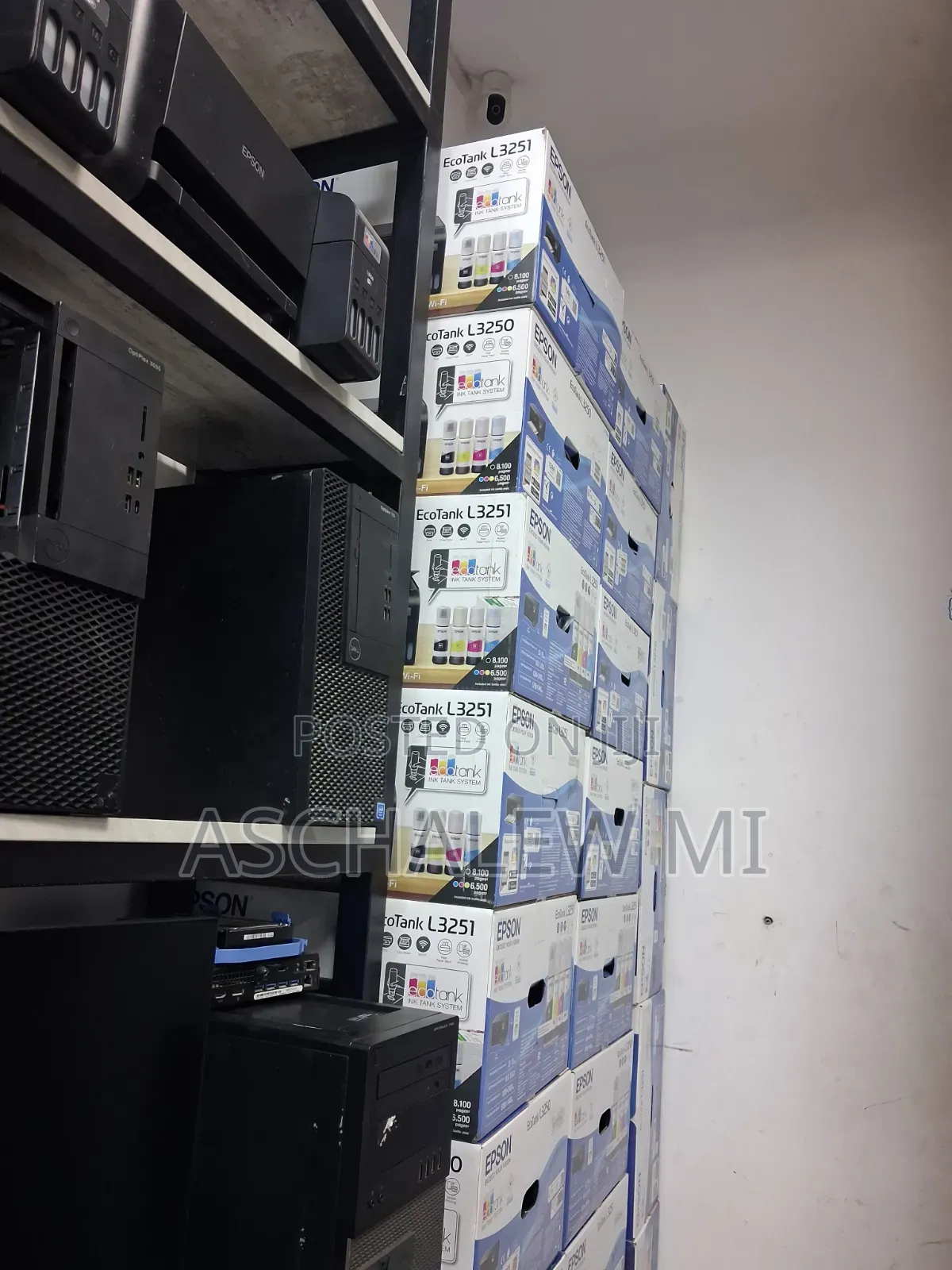  Epson EcoTank L3250 Wi-Fi All-in-One Printer