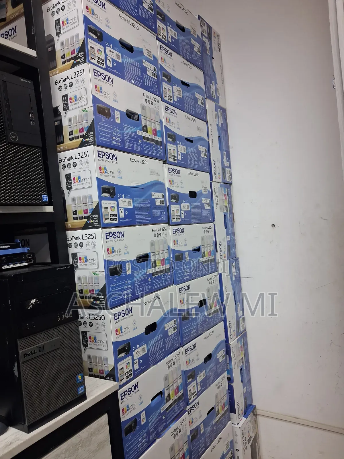  Epson EcoTank L3250 Wi-Fi All-in-One Printer