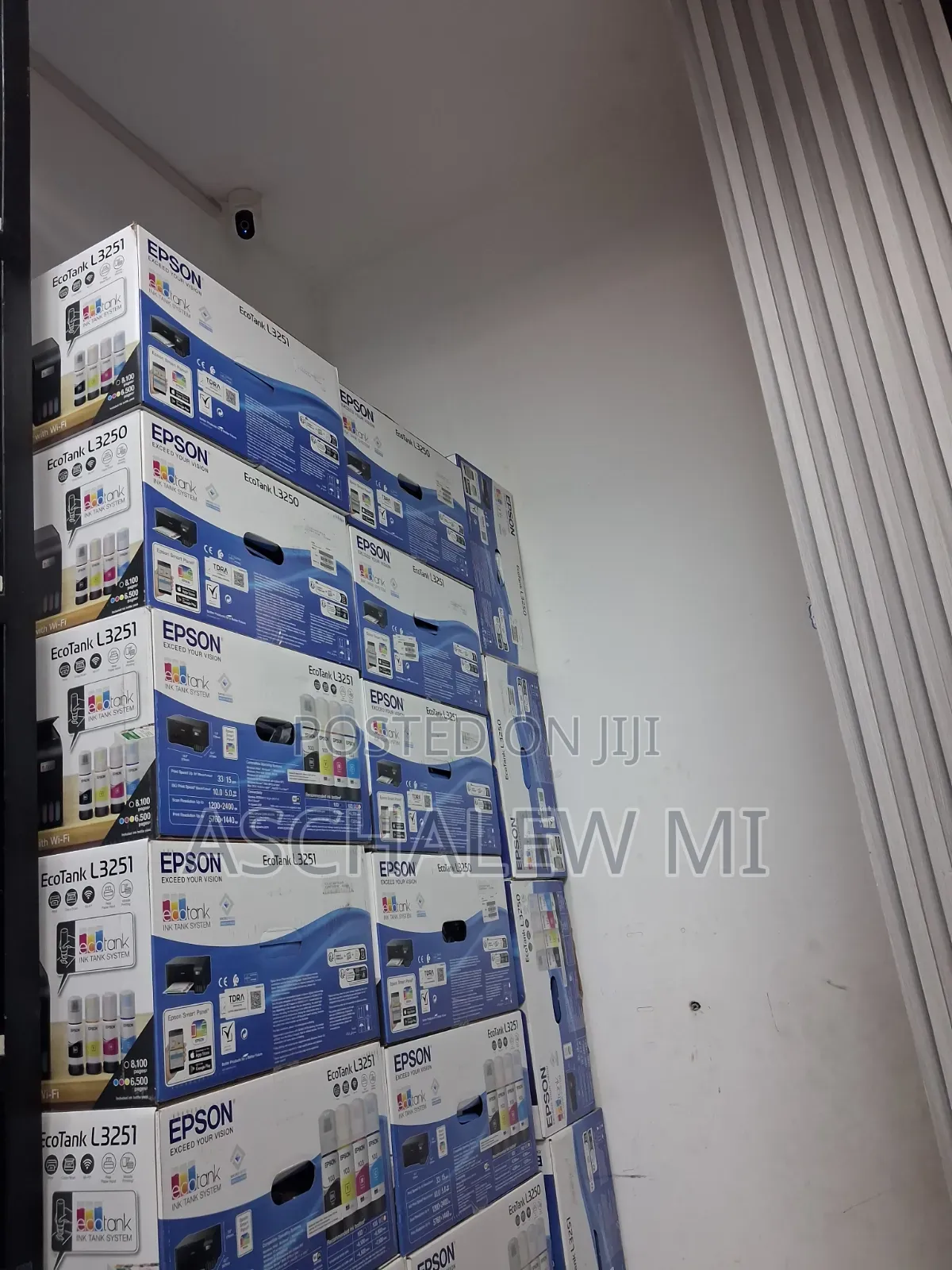  Epson EcoTank L3250 Wi-Fi All-in-One Printer