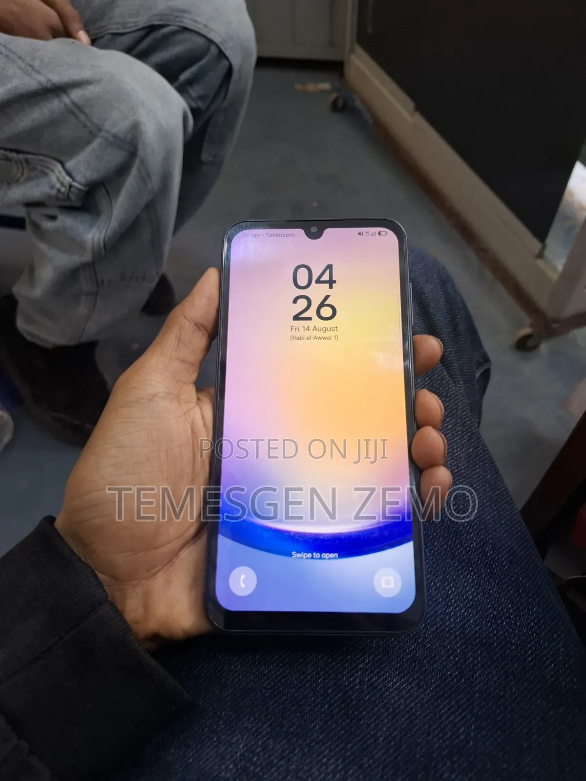 Samsung Galaxy A25 128 GB Black