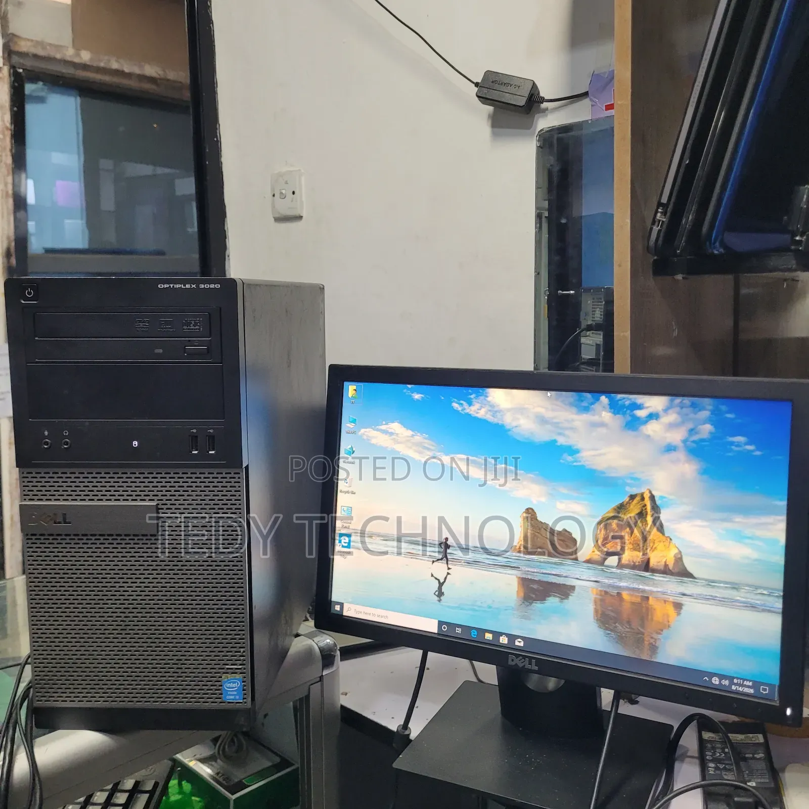 New Desktop Computer Dell Optiplex 7020 4GB Intel Core i5 HDD 500GB