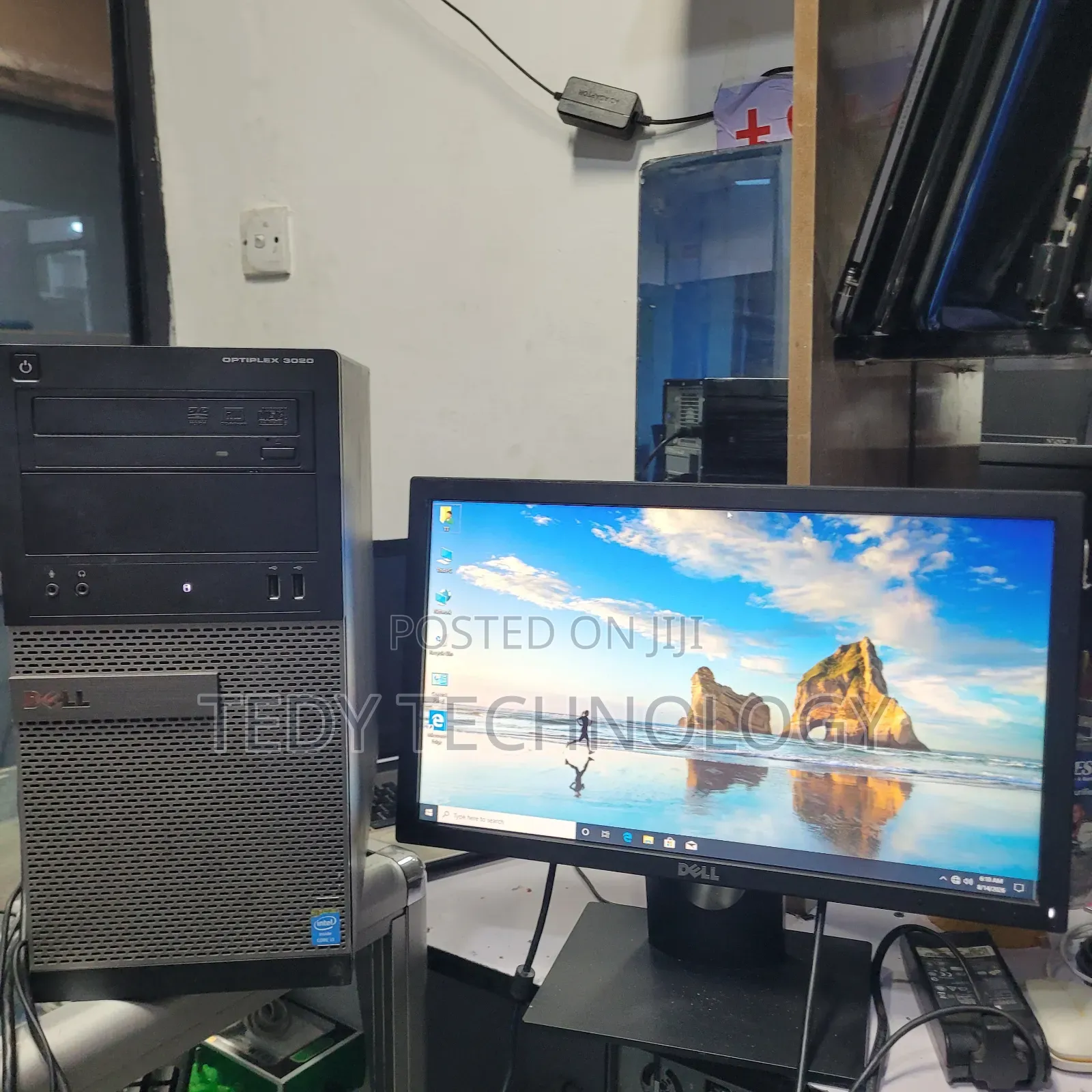 New Desktop Computer Dell Optiplex 7020 4GB Intel Core i5 HDD 500GB