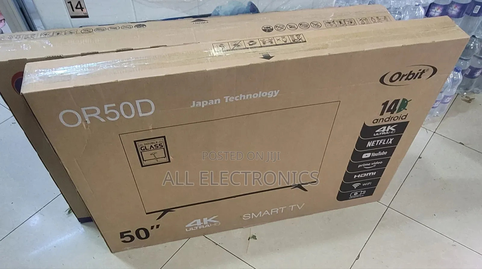 50inch Orbit Ultra Smart TV
