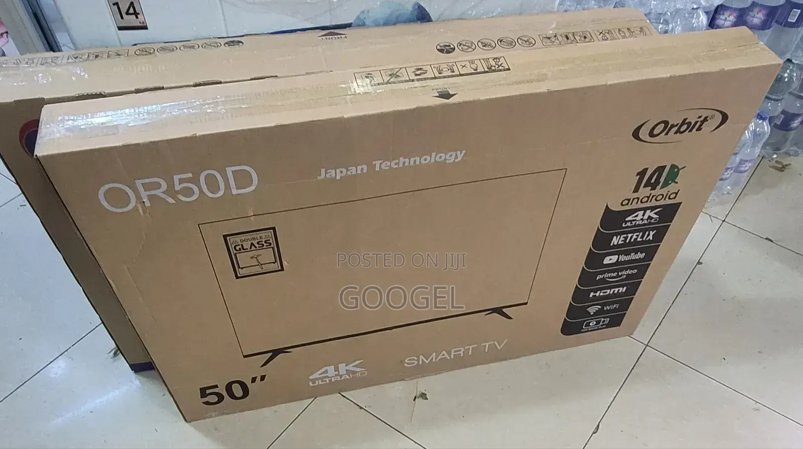 50inch Orbit Ultra Smart TV