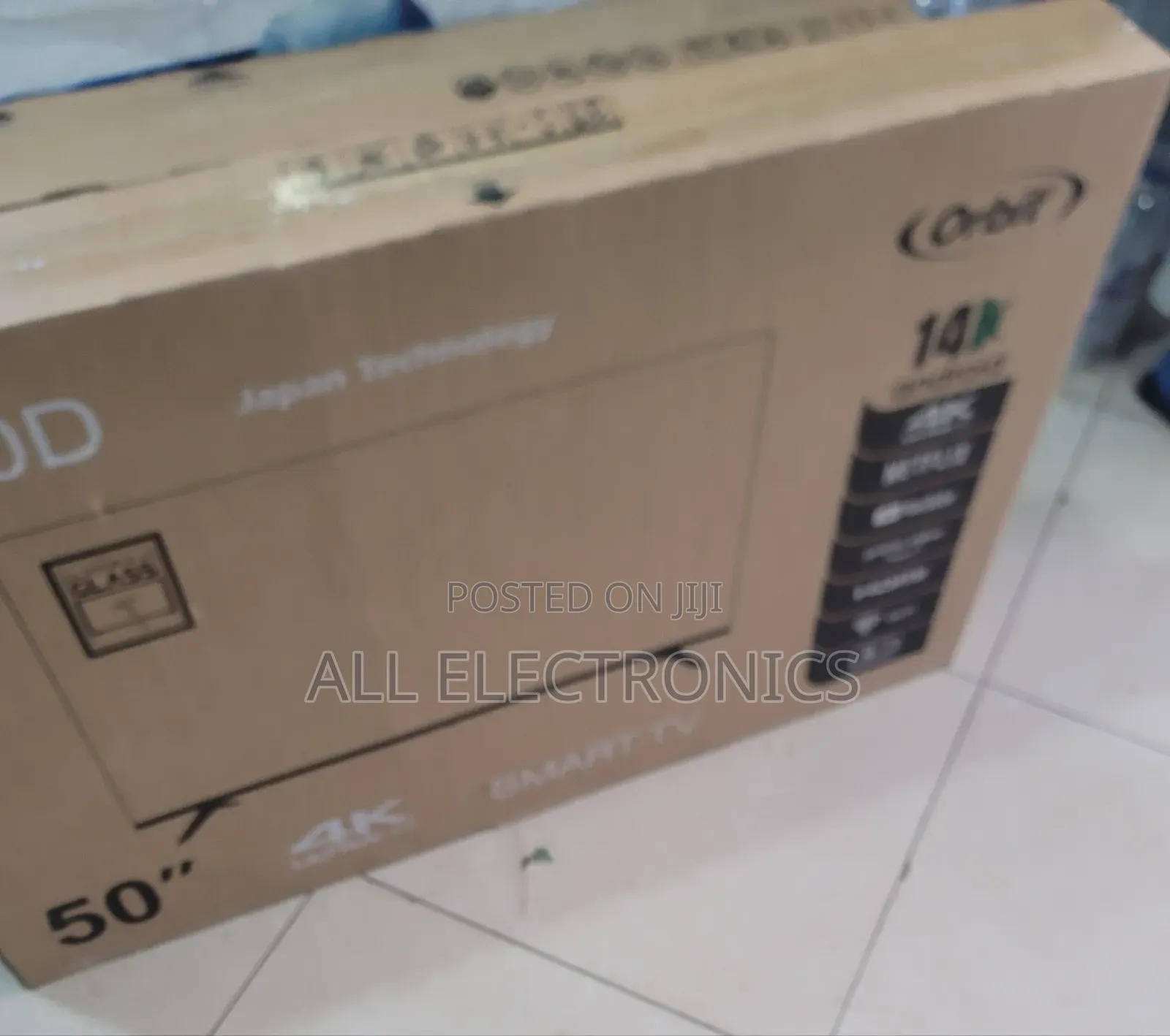 50inch Orbit Ultra Smart TV