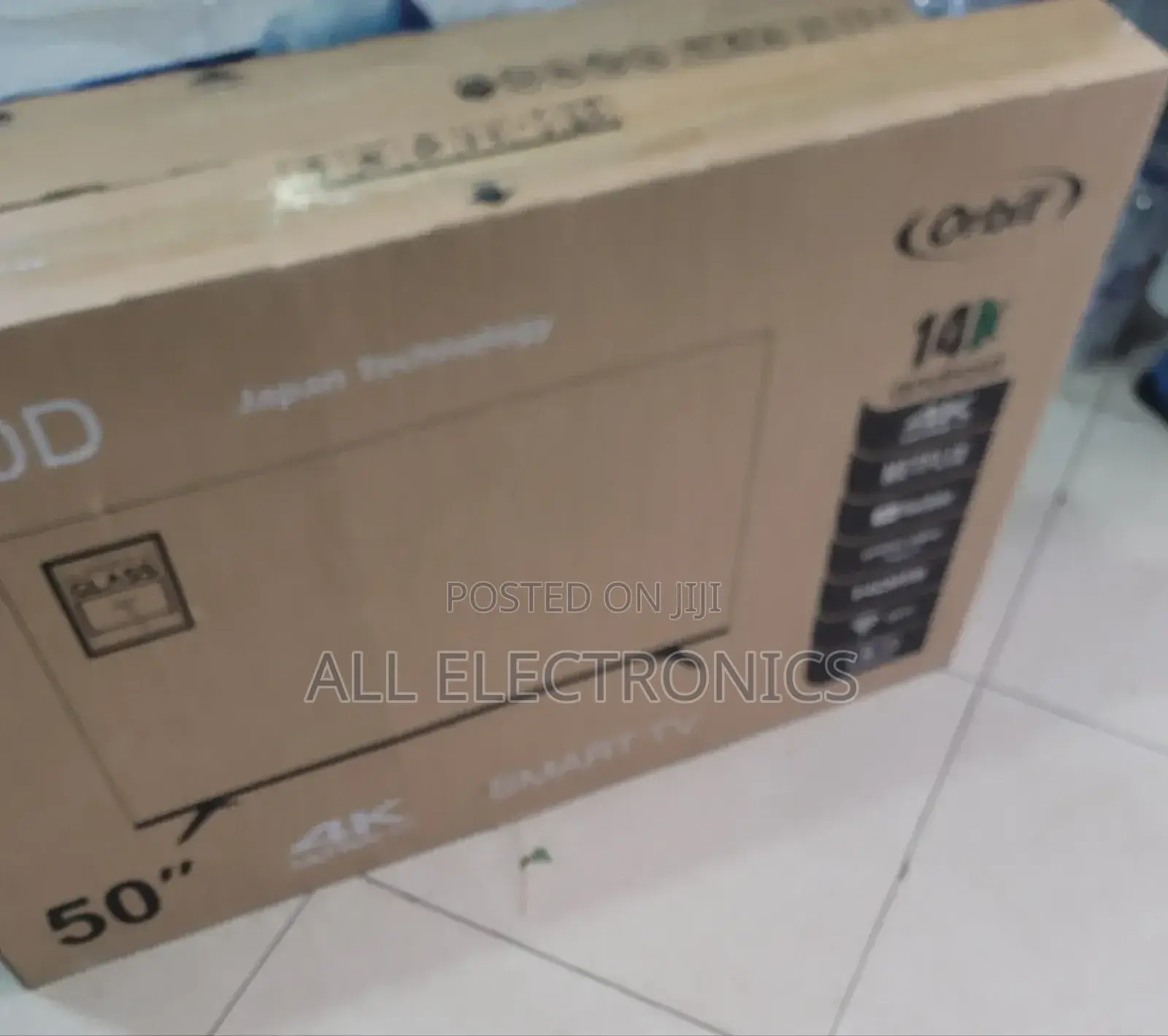 50inch Orbit Ultra Smart TV