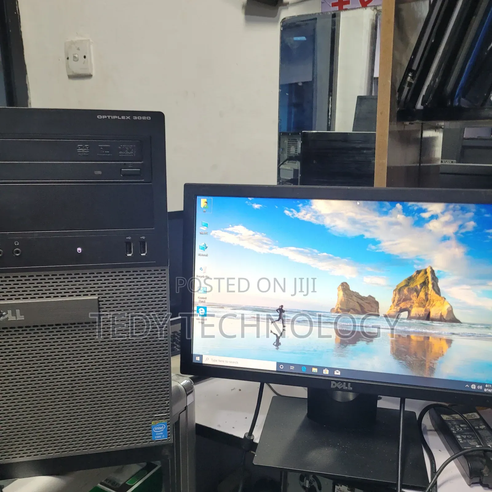 New Desktop Computer Dell Optiplex 7020 4GB Intel Core i5 HDD 500GB