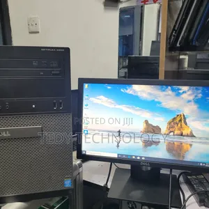 New Desktop Computer Dell Optiplex 7020 4GB Intel Core i5 HDD 500GB