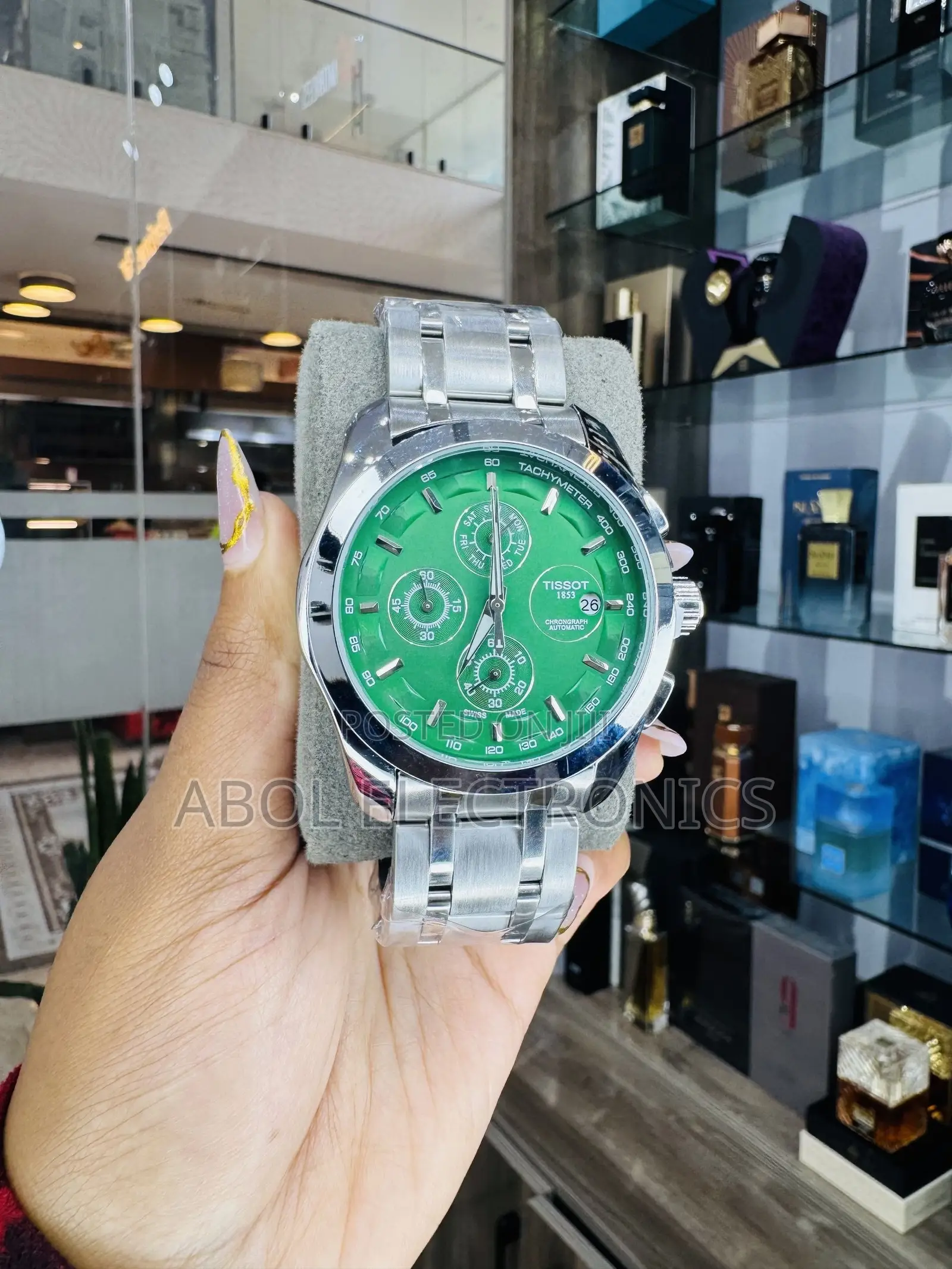 Tissot Chrono Stainless Steel