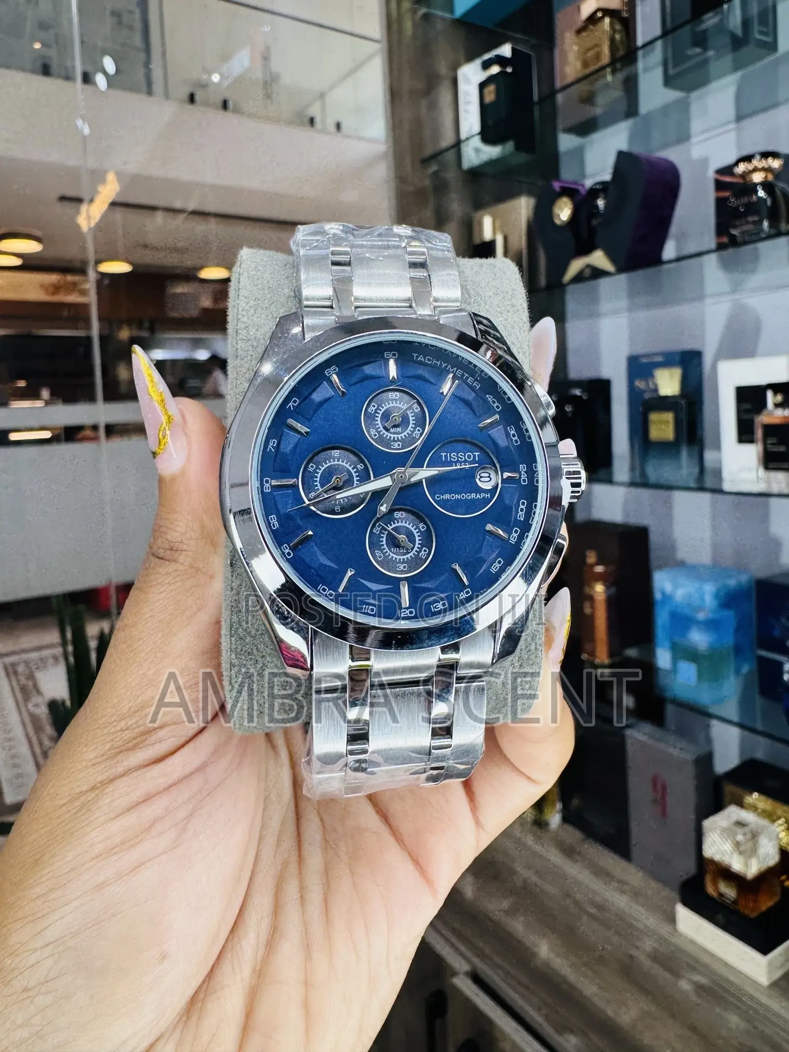 Tissot Chrono Stainless Steel