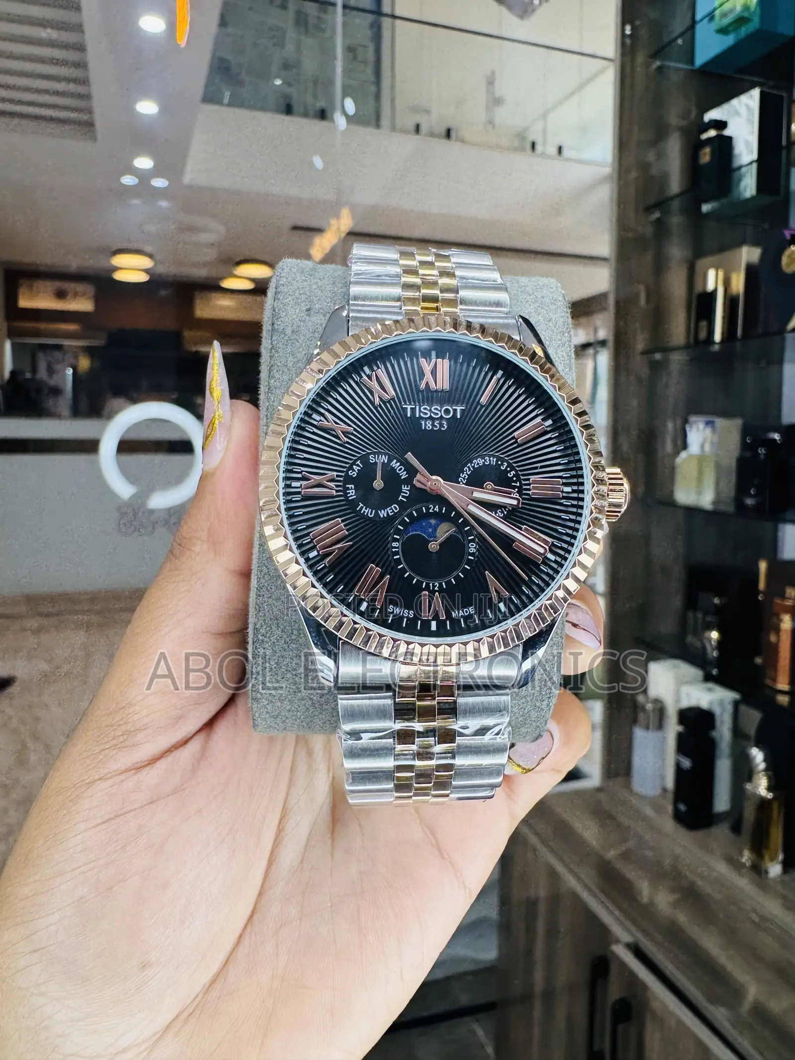 Tissot Stainless Steel Watch