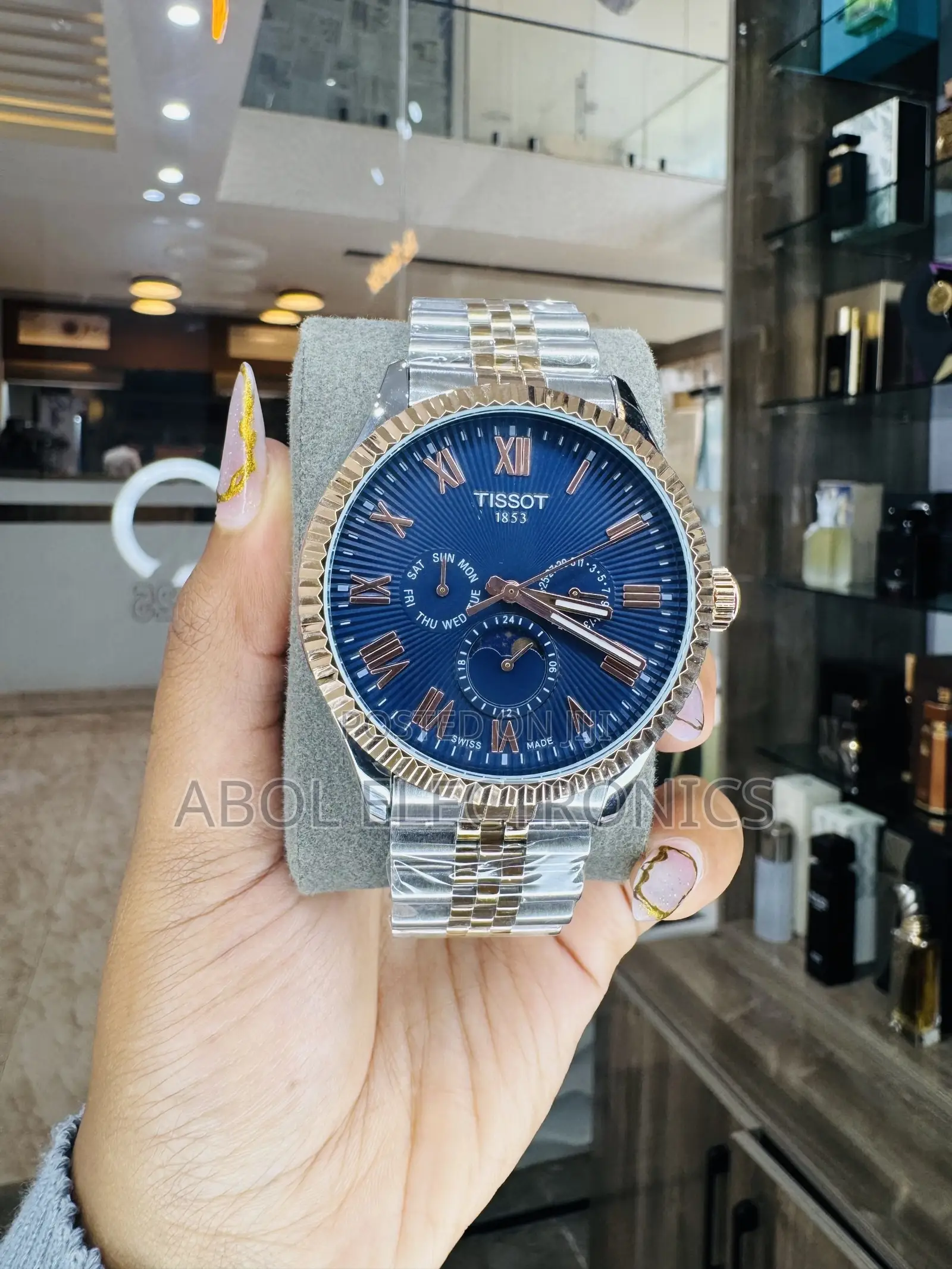 Tissot Stainless Steel Watch