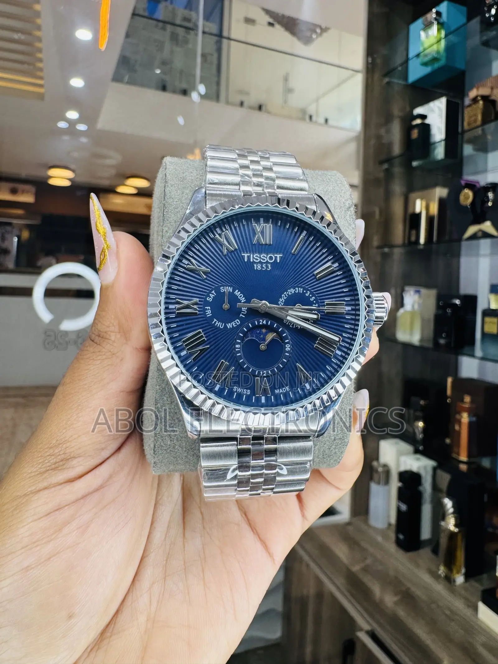 Tissot Stainless Steel Watch