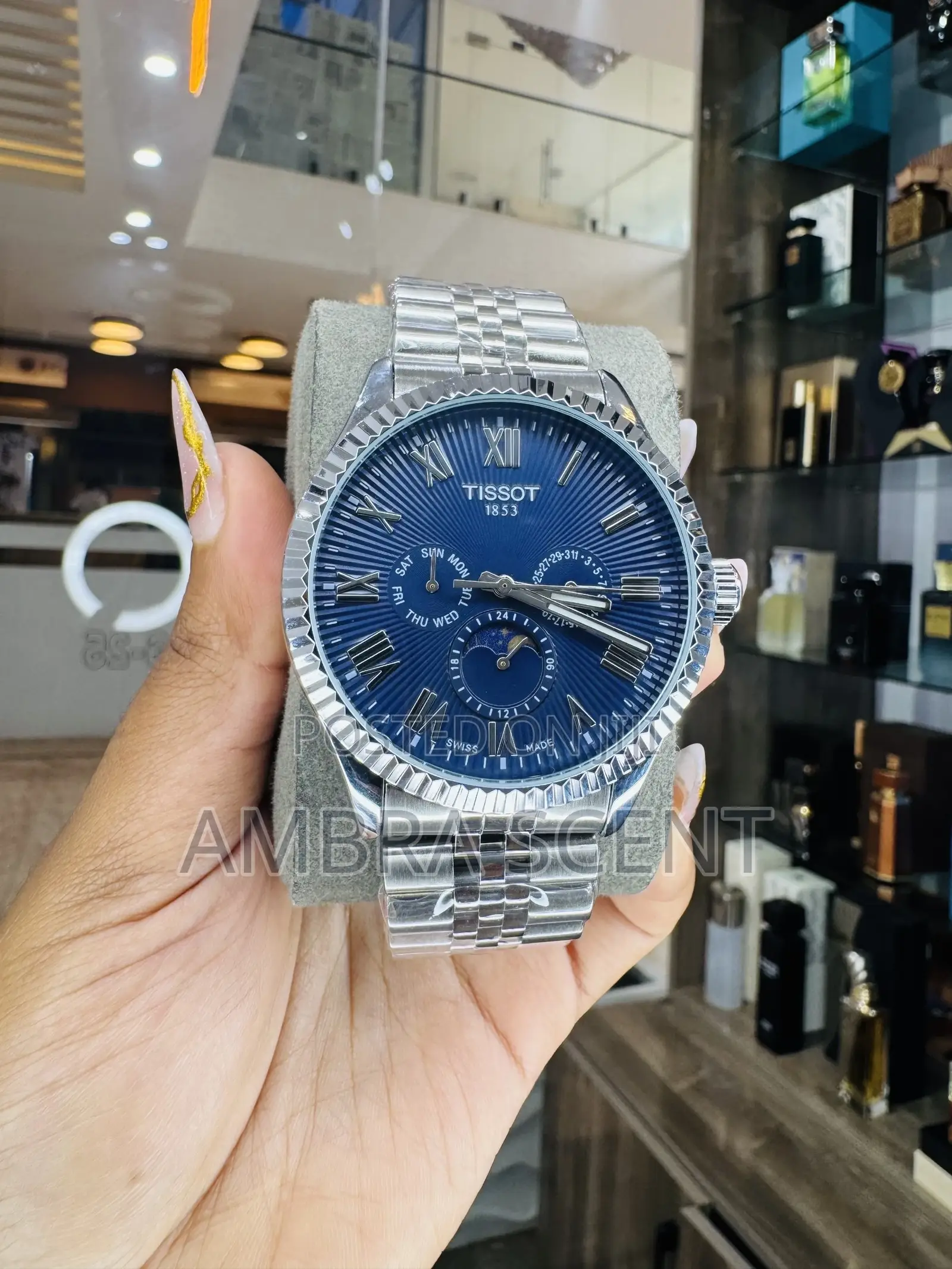 Tissot Stainless Steel Watch