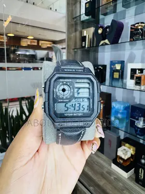 Casio World Time