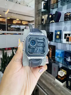 Casio World Time