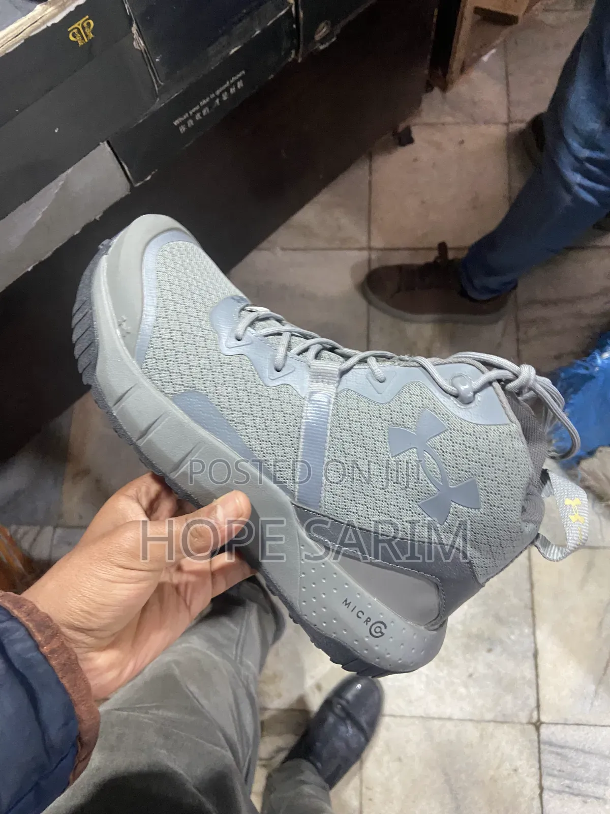 Under Armour Micro G Tactical Boots